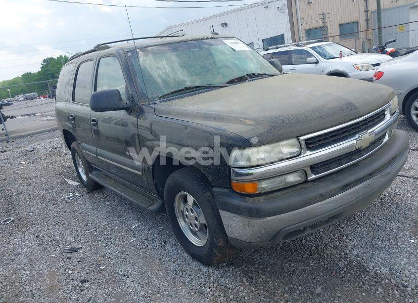 2002 Chevrolet Tahoe LT (VIN 1GNEC13Z02R272809) main photo