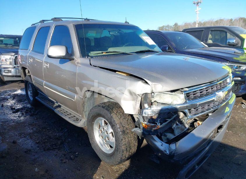 2003 Chevrolet Tahoe LT (VIN 1GNEC13Z03J145204) main photo