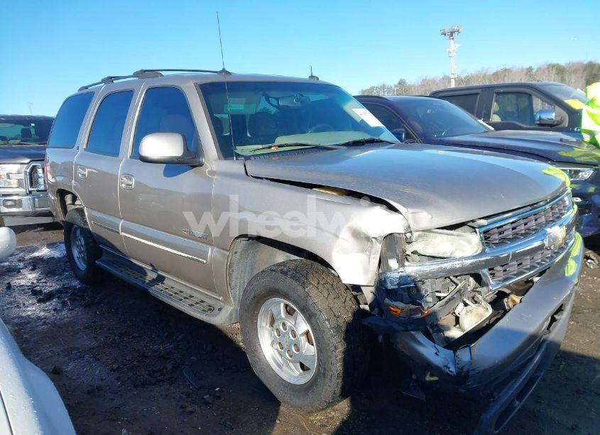 Photo 13 of 2003 Chevrolet Tahoe LT (VIN 1GNEC13Z03J145204)