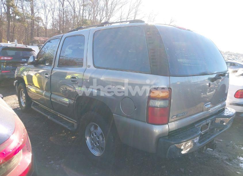 Photo 14 of 2003 Chevrolet Tahoe LT (VIN 1GNEC13Z03J145204)