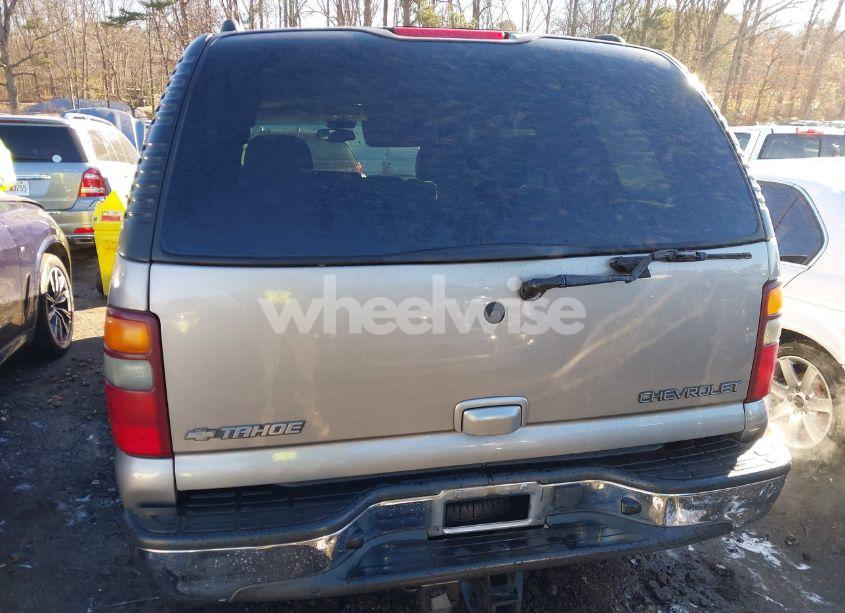 Photo 16 of 2003 Chevrolet Tahoe LT (VIN 1GNEC13Z03J145204)