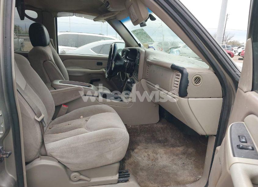 Photo 5 of 2003 Chevrolet Tahoe LS (VIN 1GNEC13Z03R250391)