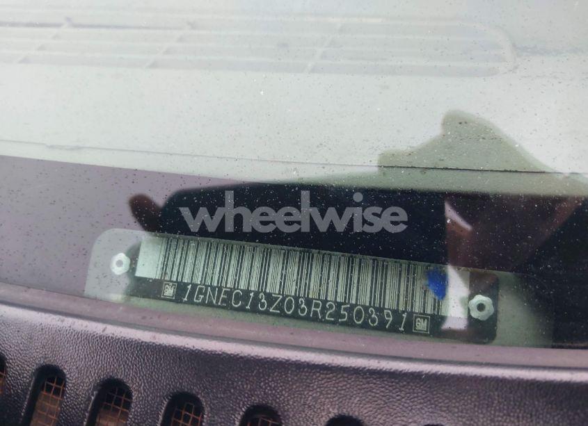 Photo 9 of 2003 Chevrolet Tahoe LS (VIN 1GNEC13Z03R250391)