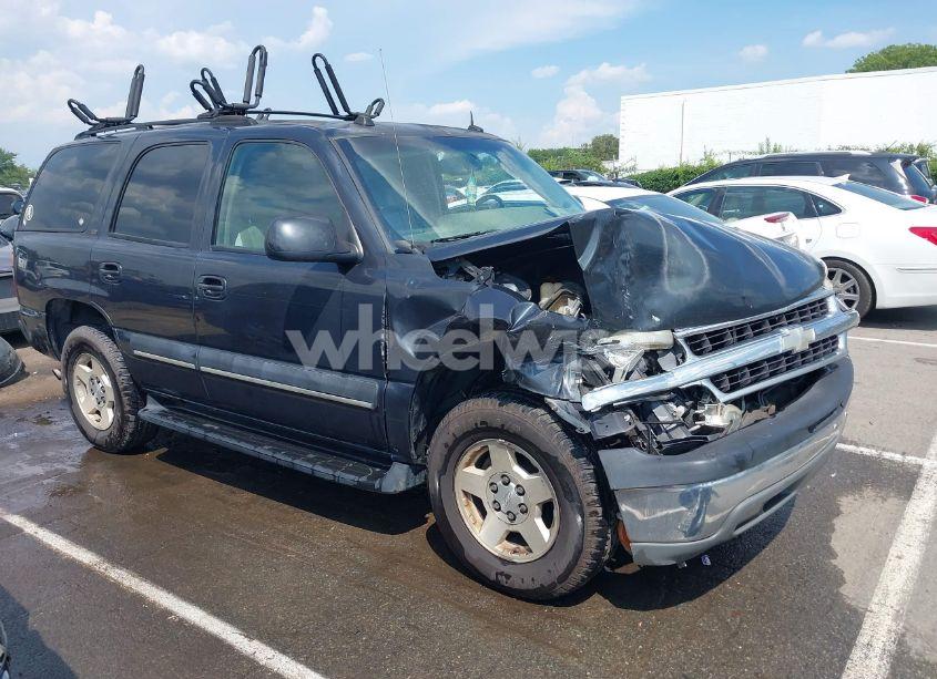 2004 Chevrolet Tahoe LT (VIN 1GNEC13Z04J134981) main photo