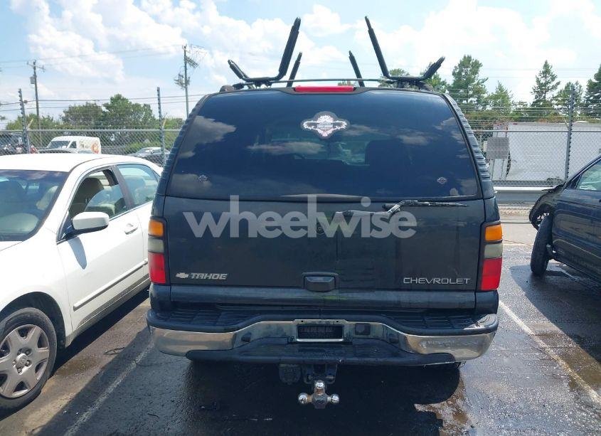 Photo 17 of 2004 Chevrolet Tahoe LT (VIN 1GNEC13Z04J134981)