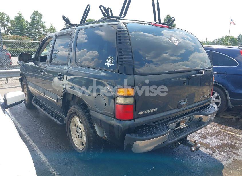 Photo 3 of 2004 Chevrolet Tahoe LT (VIN 1GNEC13Z04J134981)