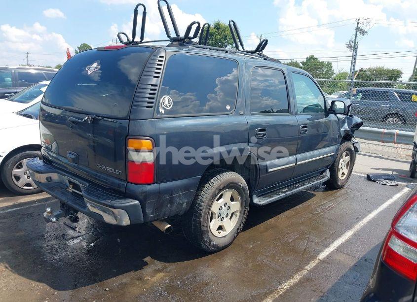 Photo 4 of 2004 Chevrolet Tahoe LT (VIN 1GNEC13Z04J134981)