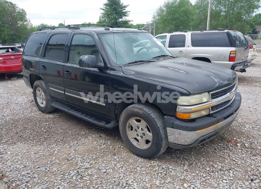 2004 Chevrolet Tahoe LT (VIN 1GNEC13Z04J262265) main photo