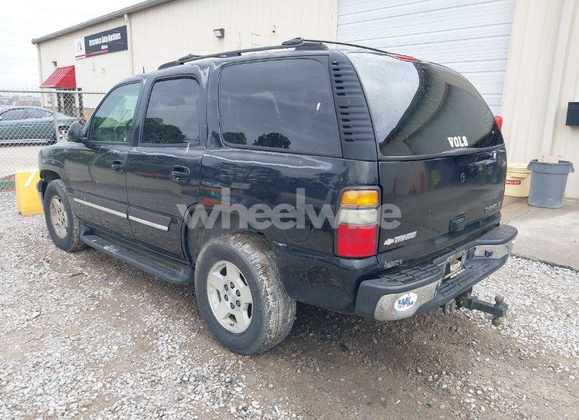 Photo 3 of 2004 Chevrolet Tahoe LT (VIN 1GNEC13Z04J262265)