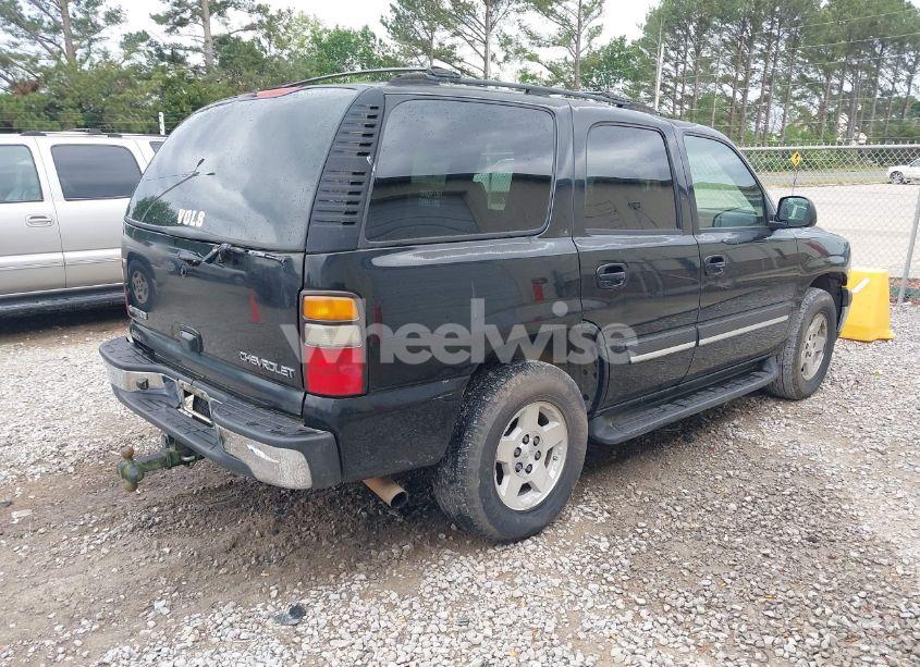 Photo 4 of 2004 Chevrolet Tahoe LT (VIN 1GNEC13Z04J262265)