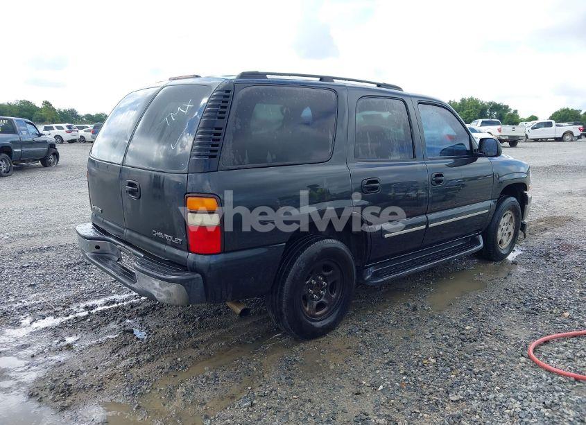 Photo 4 of 2004 Chevrolet Tahoe LS (VIN 1GNEC13Z04R103506)