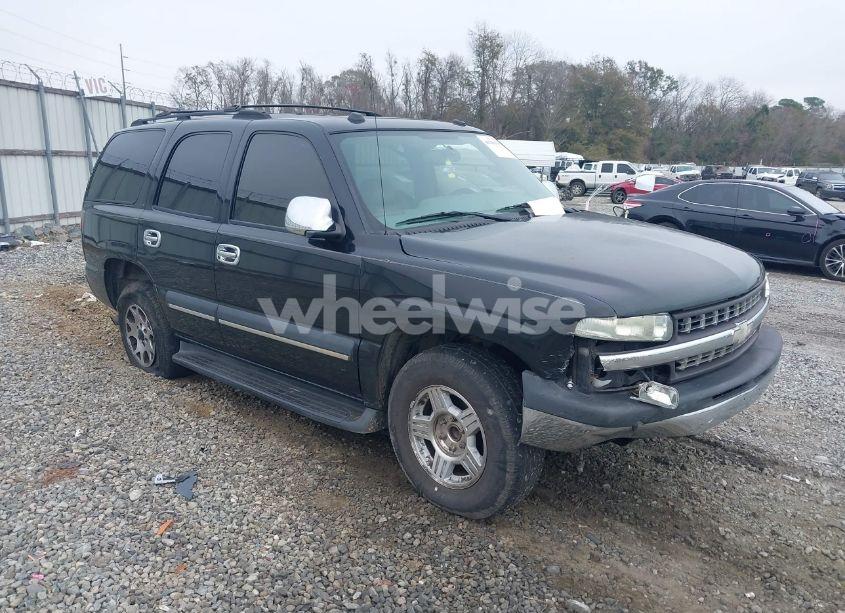 2004 Chevrolet Tahoe LT (VIN 1GNEC13Z04R141253) main photo