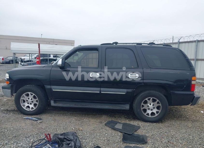Photo 14 of 2004 Chevrolet Tahoe LT (VIN 1GNEC13Z04R141253)