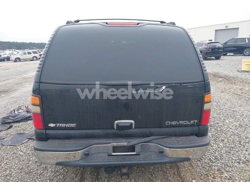 Photo 16 of 2004 Chevrolet Tahoe LT (VIN 1GNEC13Z04R141253)