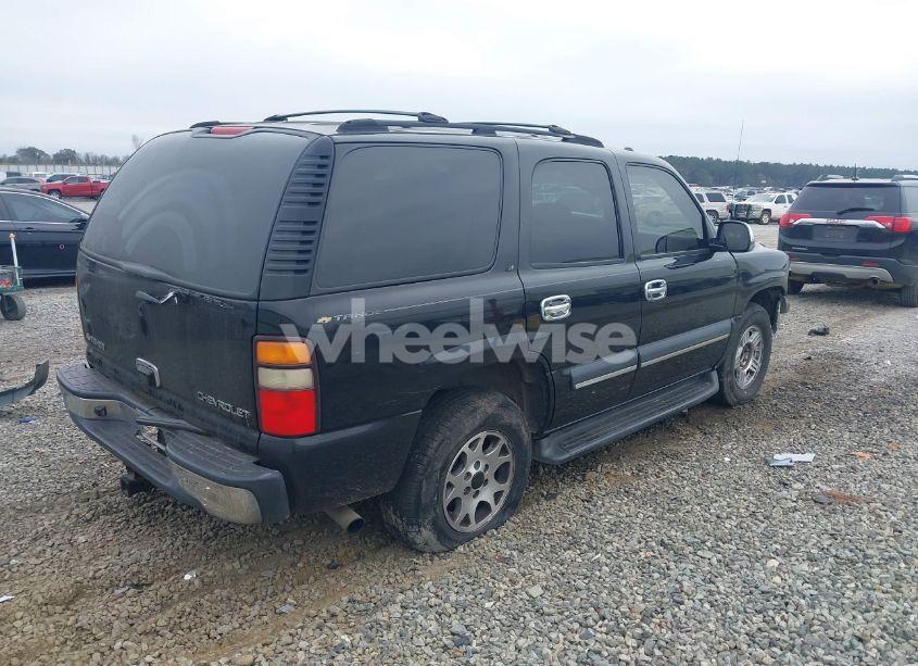 Photo 4 of 2004 Chevrolet Tahoe LT (VIN 1GNEC13Z04R141253)