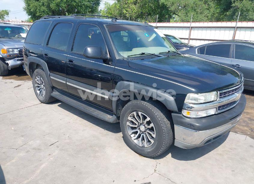 2004 Chevrolet Tahoe LT (VIN 1GNEC13Z04R248965) main photo