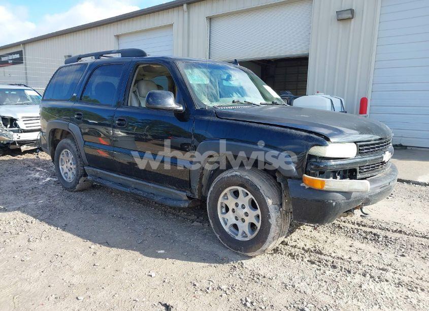 2006 Chevrolet Tahoe Z71 (VIN 1GNEC13Z06R167905) main photo