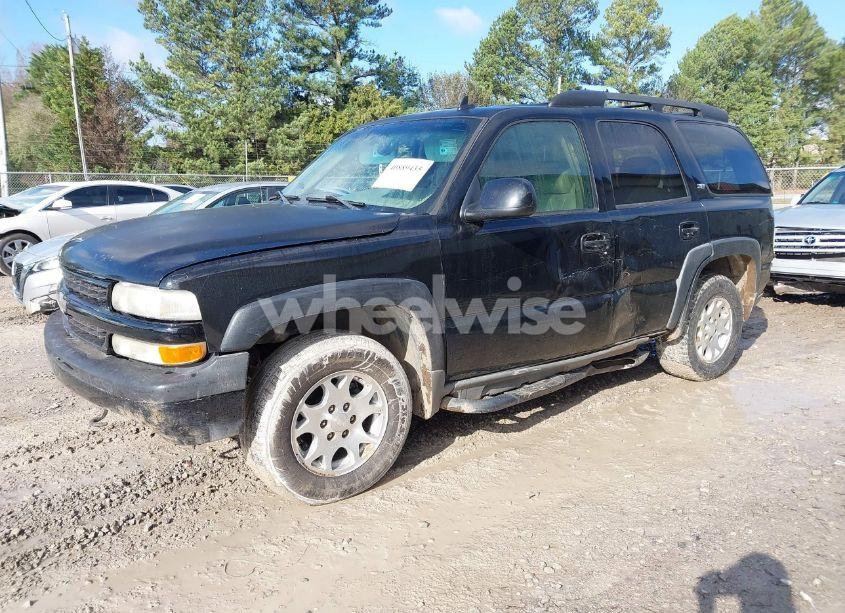 Photo 2 of 2006 Chevrolet Tahoe Z71 (VIN 1GNEC13Z06R167905)
