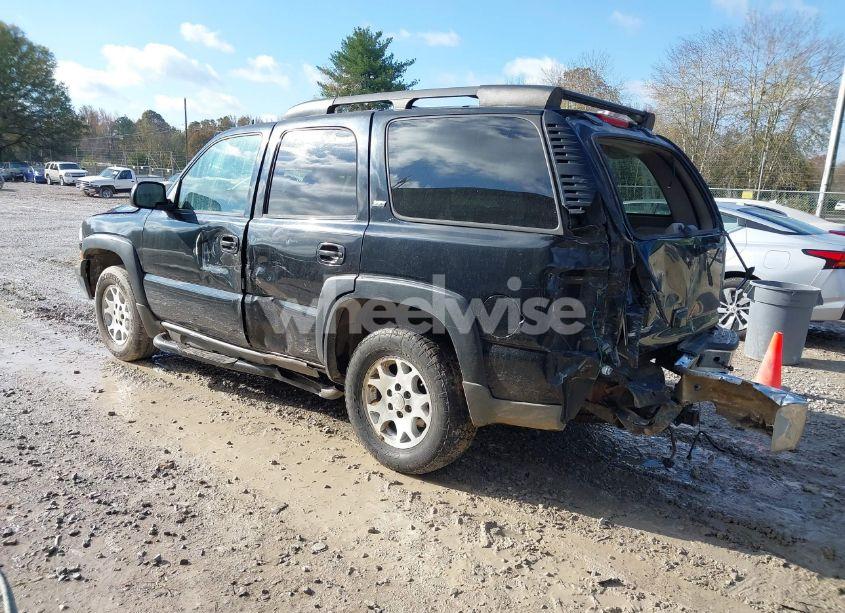 Photo 3 of 2006 Chevrolet Tahoe Z71 (VIN 1GNEC13Z06R167905)
