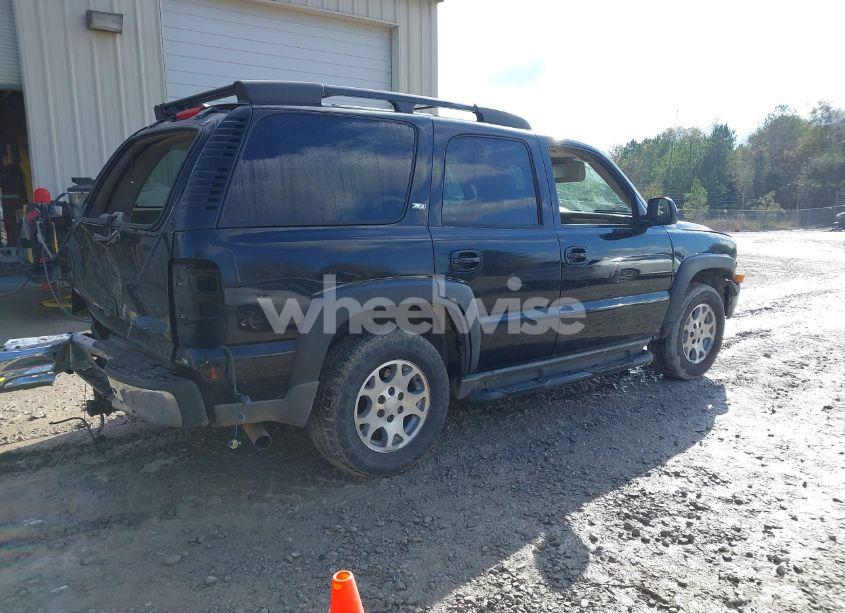 Photo 4 of 2006 Chevrolet Tahoe Z71 (VIN 1GNEC13Z06R167905)
