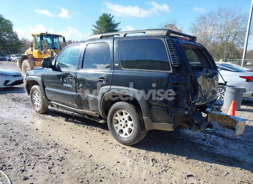 Photo 6 of 2006 Chevrolet Tahoe Z71 (VIN 1GNEC13Z06R167905)