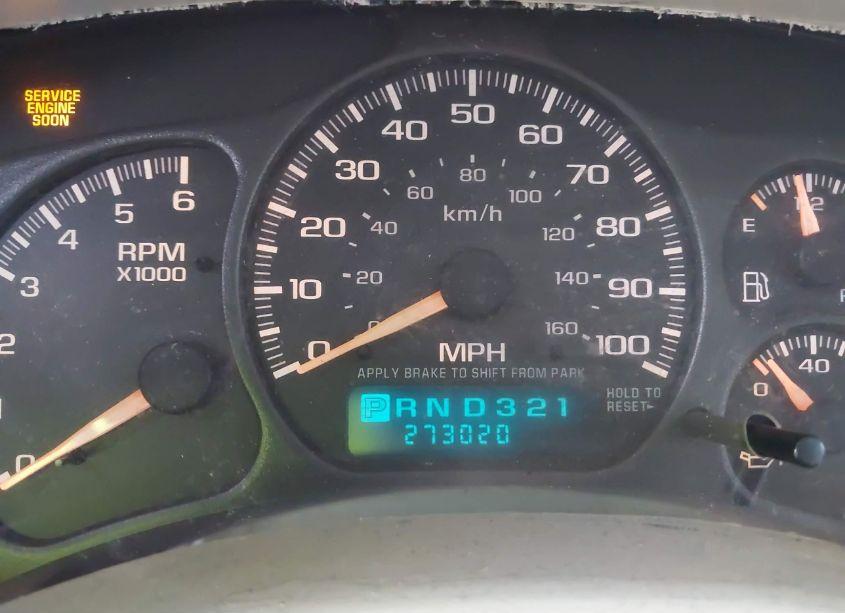 Photo 7 of 2002 Chevrolet Tahoe LT (VIN 1GNEC13Z12R138777)