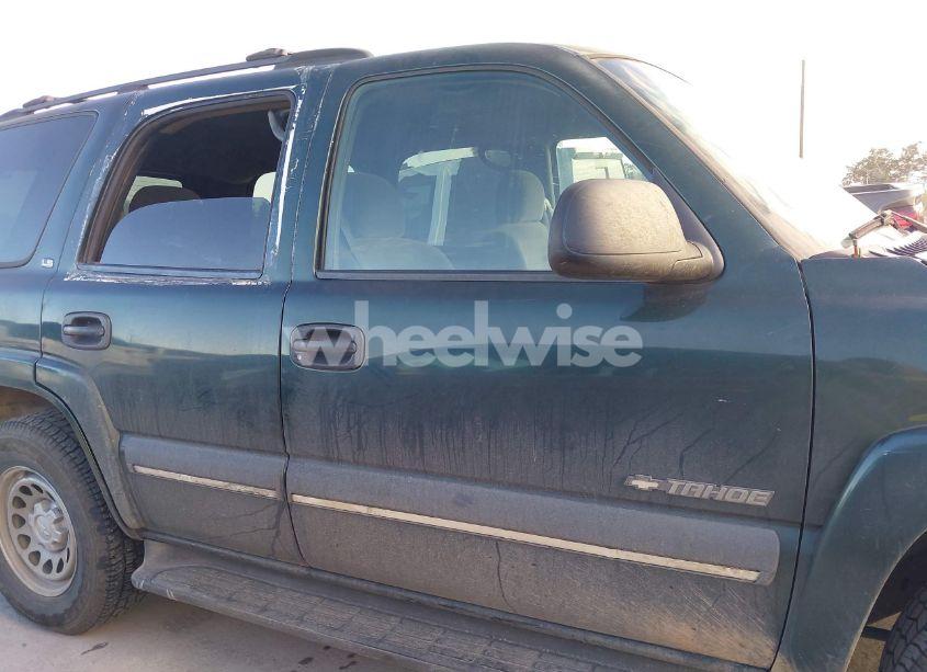 Photo 14 of 2002 Chevrolet Tahoe LS (VIN 1GNEC13Z12R179121)