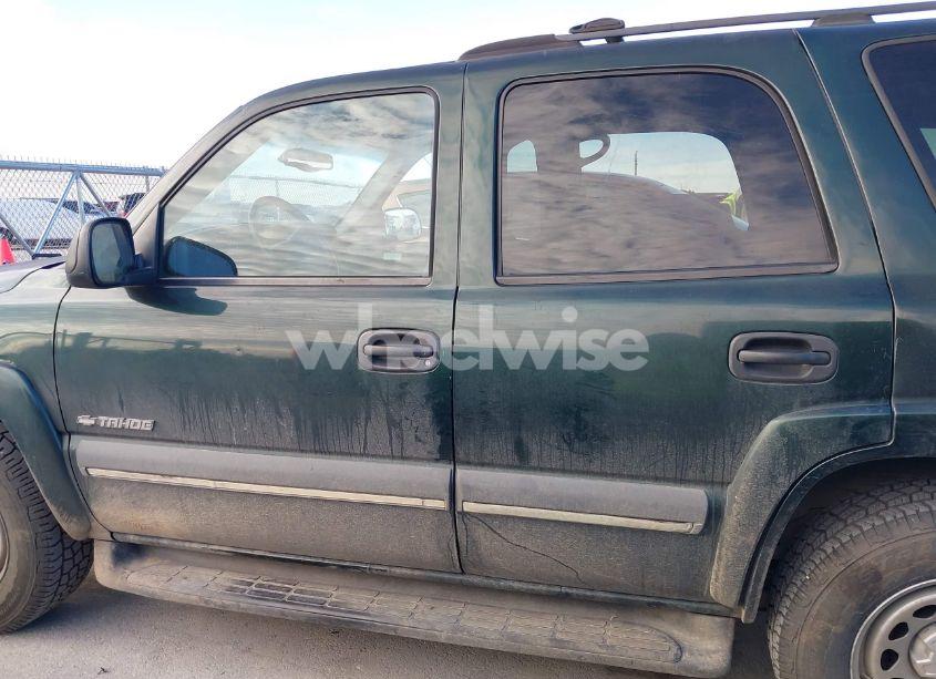 Photo 15 of 2002 Chevrolet Tahoe LS (VIN 1GNEC13Z12R179121)