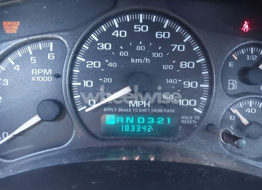 Photo 16 of 2002 Chevrolet Tahoe LS (VIN 1GNEC13Z12R179121)