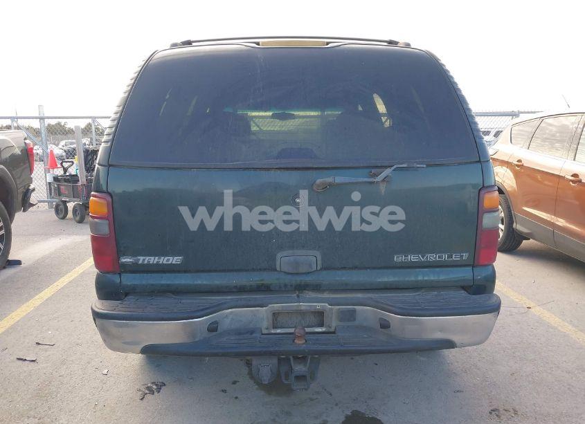 Photo 17 of 2002 Chevrolet Tahoe LS (VIN 1GNEC13Z12R179121)