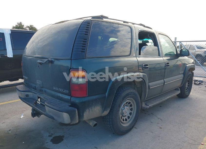 Photo 4 of 2002 Chevrolet Tahoe LS (VIN 1GNEC13Z12R179121)