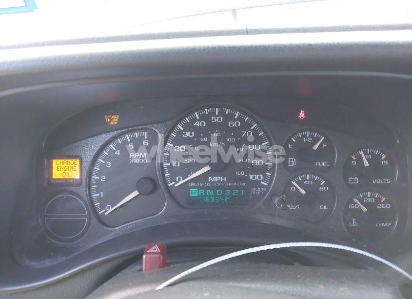 Photo 7 of 2002 Chevrolet Tahoe LS (VIN 1GNEC13Z12R179121)