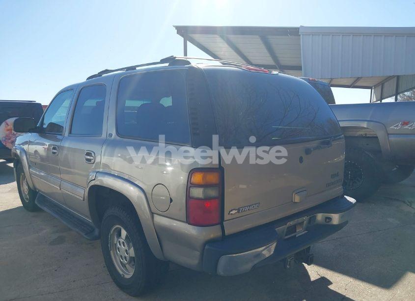 Photo 3 of 2002 Chevrolet Tahoe LT (VIN 1GNEC13Z12R210240)