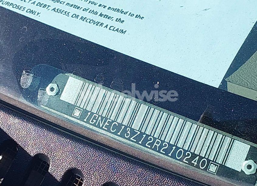 Photo 9 of 2002 Chevrolet Tahoe LT (VIN 1GNEC13Z12R210240)