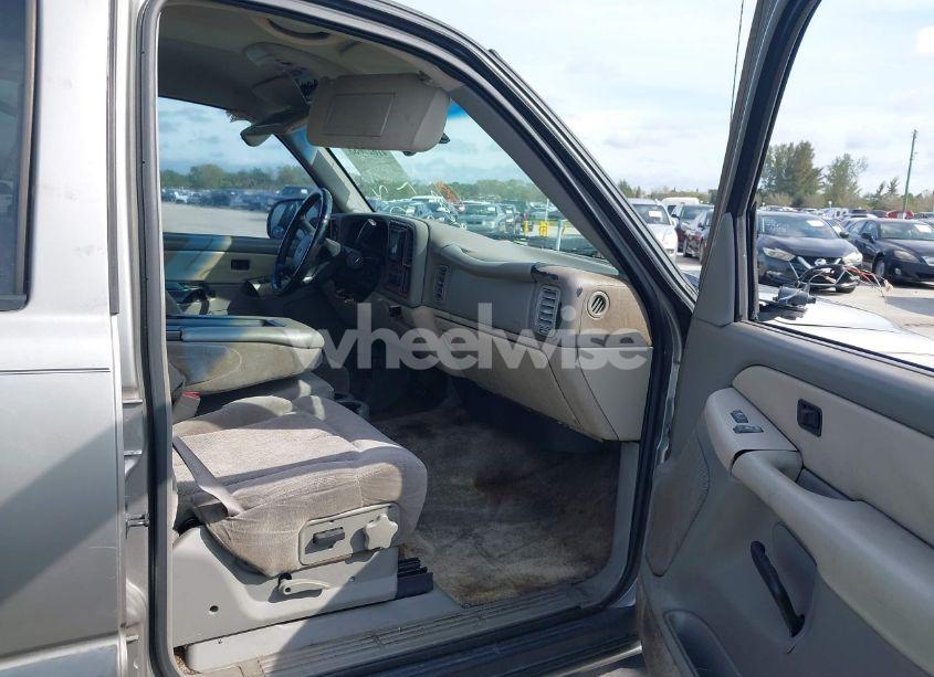 Photo 5 of 2002 Chevrolet Tahoe LS (VIN 1GNEC13Z12R217981)