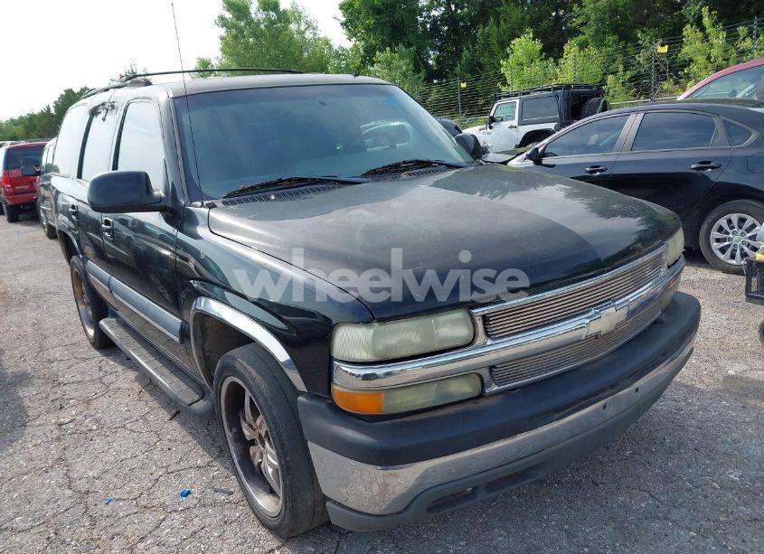 2002 Chevrolet Tahoe LT (VIN 1GNEC13Z12R262449) main photo