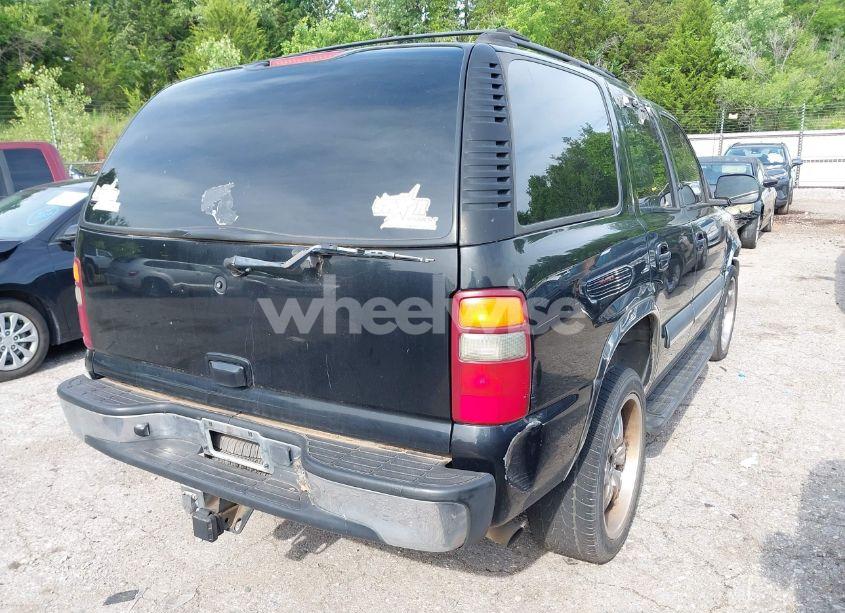 Photo 4 of 2002 Chevrolet Tahoe LT (VIN 1GNEC13Z12R262449)