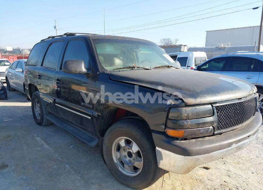 2003 Chevrolet Tahoe LS (VIN 1GNEC13Z13J239642) main photo