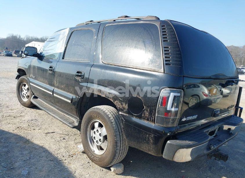 Photo 3 of 2003 Chevrolet Tahoe LS (VIN 1GNEC13Z13J239642)