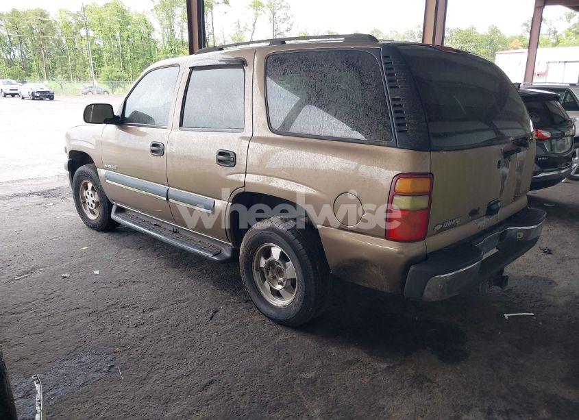 Photo 3 of 2003 Chevrolet Tahoe LS (VIN 1GNEC13Z13R142376)