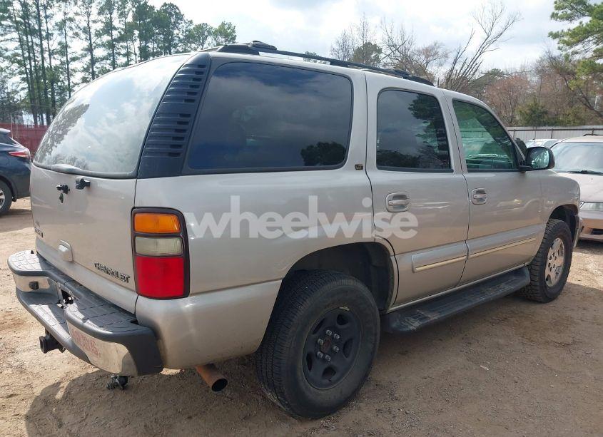 Photo 4 of 2004 Chevrolet Tahoe LT (VIN 1GNEC13Z14R152424)