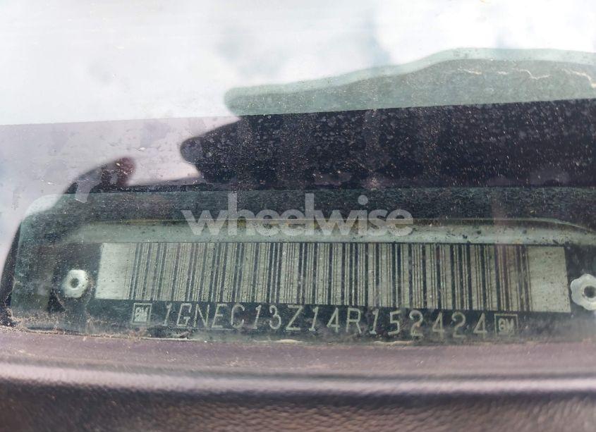 Photo 9 of 2004 Chevrolet Tahoe LT (VIN 1GNEC13Z14R152424)