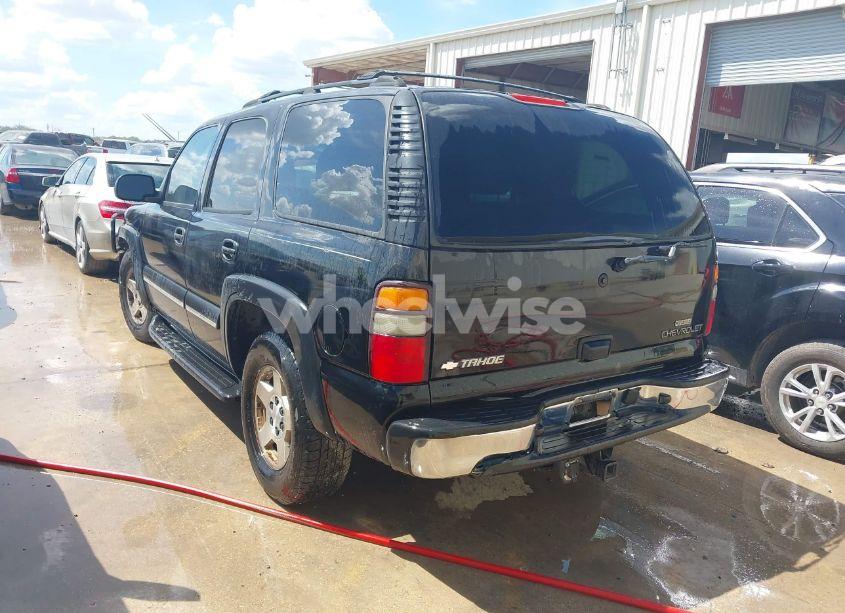 Photo 3 of 2004 Chevrolet Tahoe LS (VIN 1GNEC13Z14R188193)
