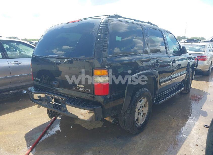 Photo 4 of 2004 Chevrolet Tahoe LS (VIN 1GNEC13Z14R188193)