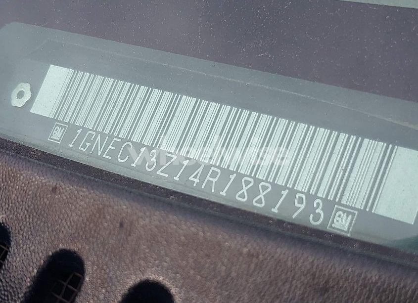 Photo 9 of 2004 Chevrolet Tahoe LS (VIN 1GNEC13Z14R188193)