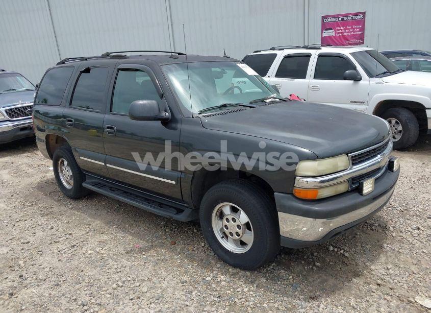 2004 Chevrolet Tahoe LT (VIN 1GNEC13Z14R203713) main photo