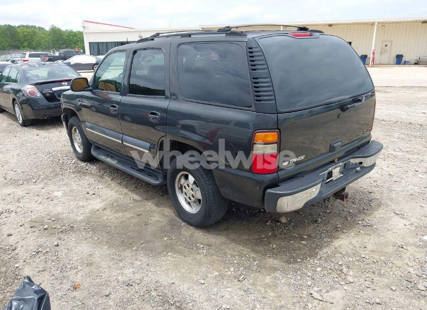 Photo 3 of 2004 Chevrolet Tahoe LT (VIN 1GNEC13Z14R203713)