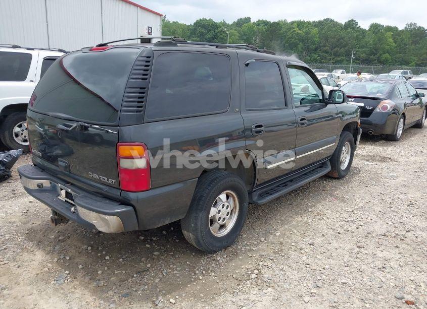 Photo 4 of 2004 Chevrolet Tahoe LT (VIN 1GNEC13Z14R203713)