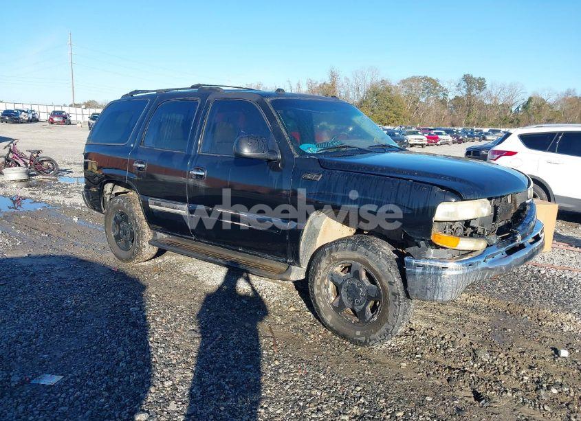2004 Chevrolet Tahoe LT (VIN 1GNEC13Z14R245315) main photo