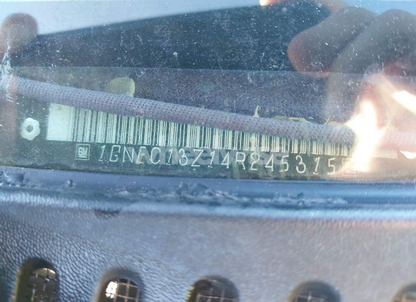 Photo 9 of 2004 Chevrolet Tahoe LT (VIN 1GNEC13Z14R245315)